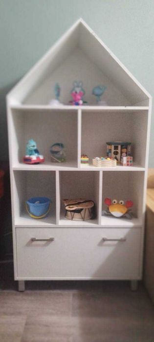 шкаф  для игрушек