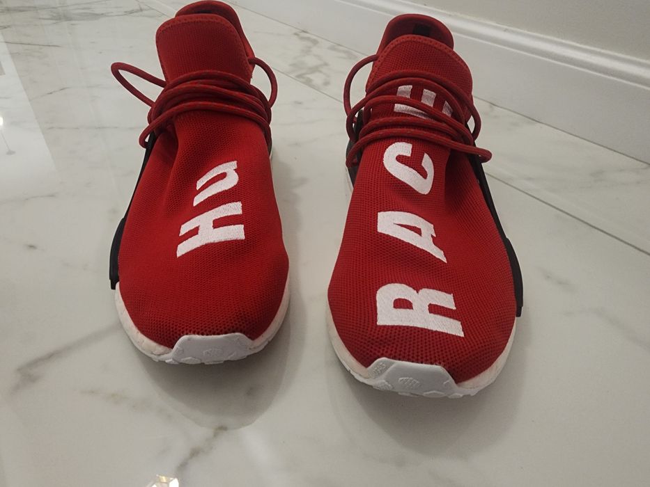Adidas NMD Hu Pharrell Red 43.5
