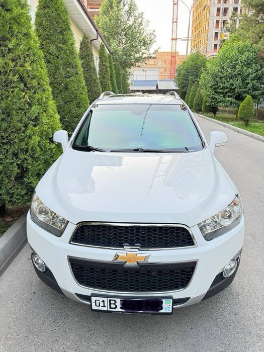 Captiva 2 arendaga beraman, sotaman holati ideal tel qilila keliwamiz