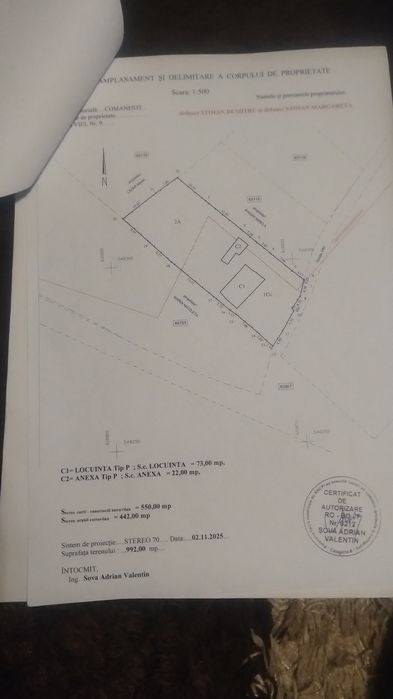 Vând casă în Comănești