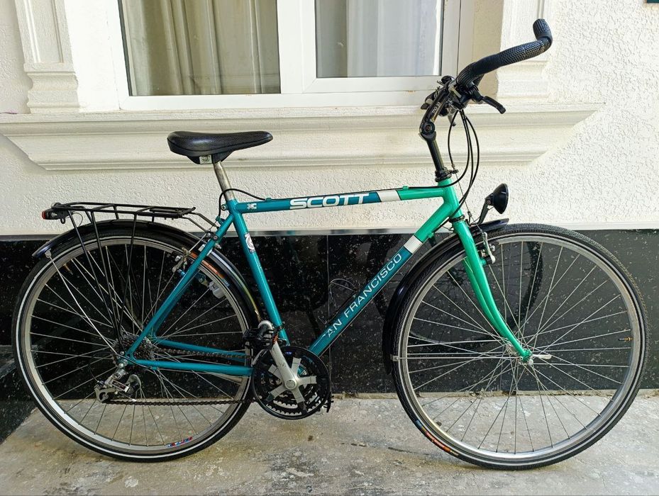 Scott San Fransisco Velosaped sotiladi