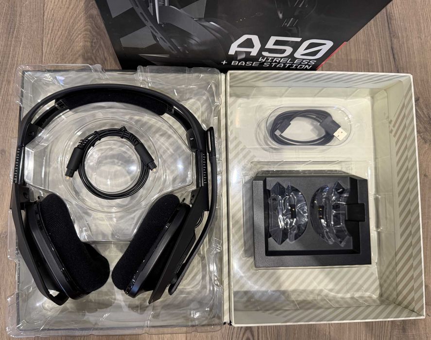Продавам слушалки Astro A50 Gen4