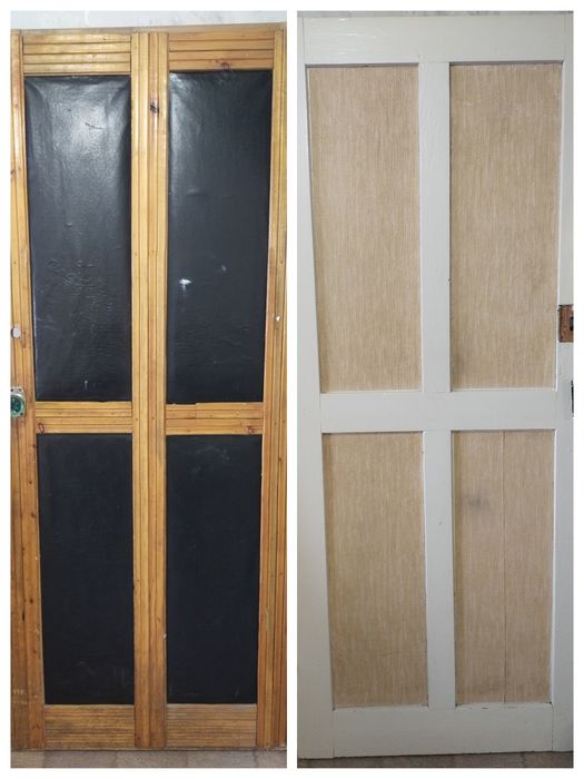 Межкомнатные деревянные двери.