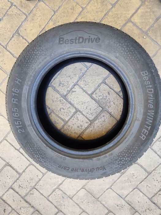 Зимни гуми BEST DRIVE 215/65/16 Made in Portugal