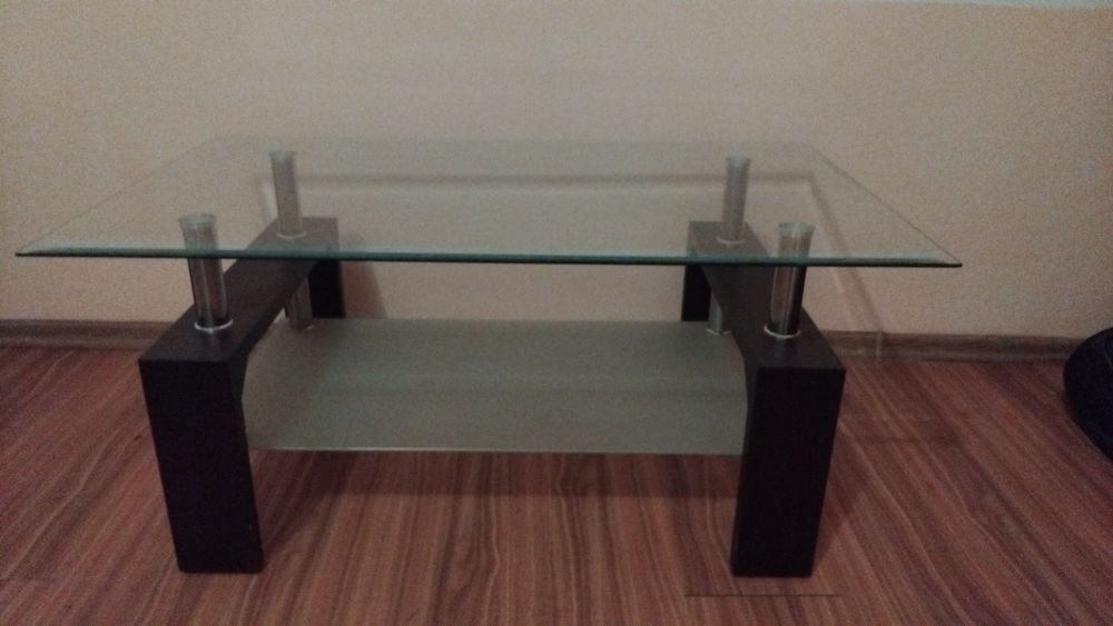 Masa de sticla si lem