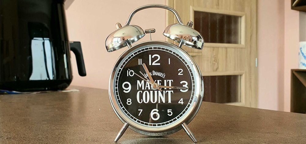 Будилник Jack Daniel's®аларма,17сm,часовник.