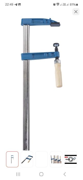 Струбцины Ehoma и Wilton