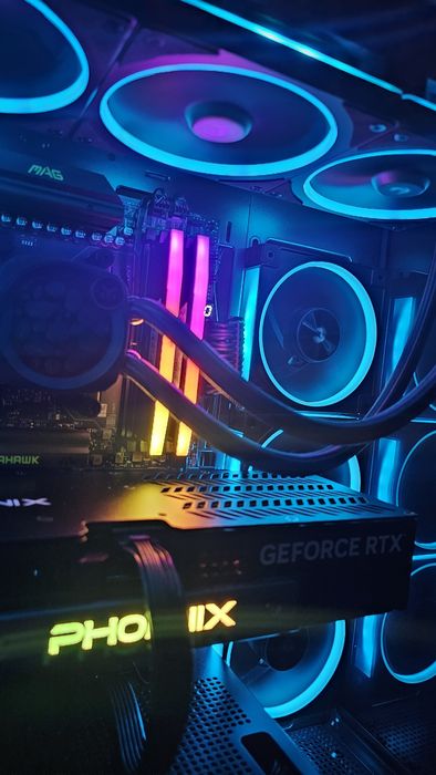 High-End RTX 5080 Phoenix GS / Ryzen 9 9900X3D / 64GB DDR5 / Custom Workstation & 4K Gaming PC