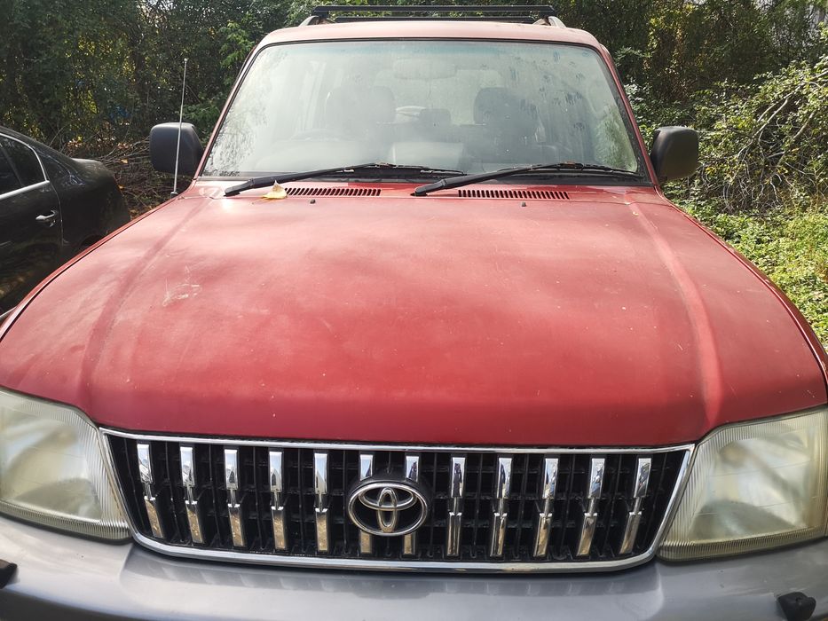 Продавам TOYOTA LANDCRUISER  на части