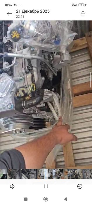 Двигатель на Исузу эльф 4HF1 новый