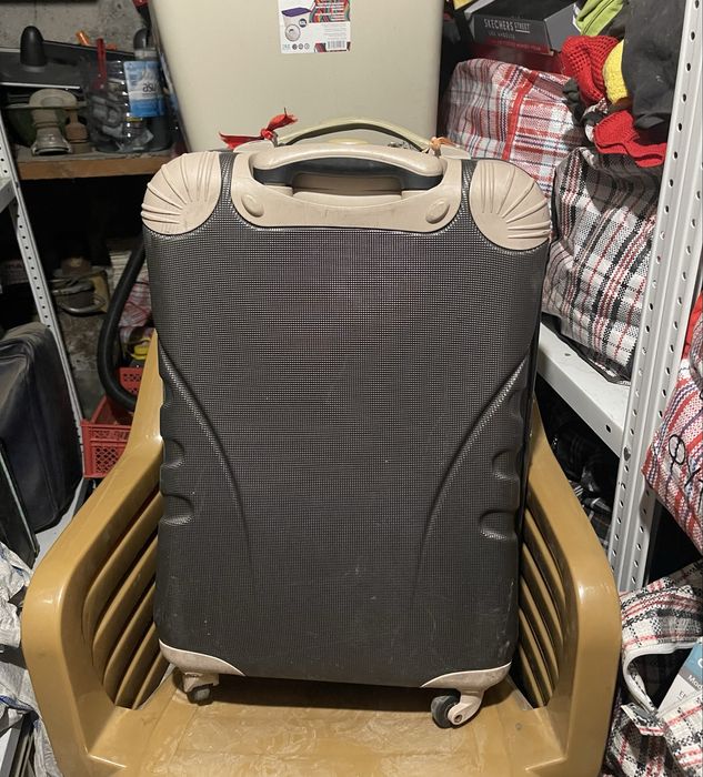 Чемодан расширяемый, 45 х 25 х 65 см