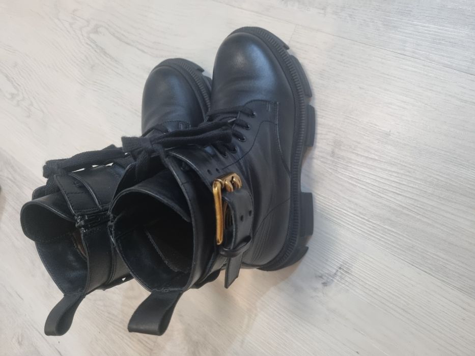 Дамски боти естествена кожа