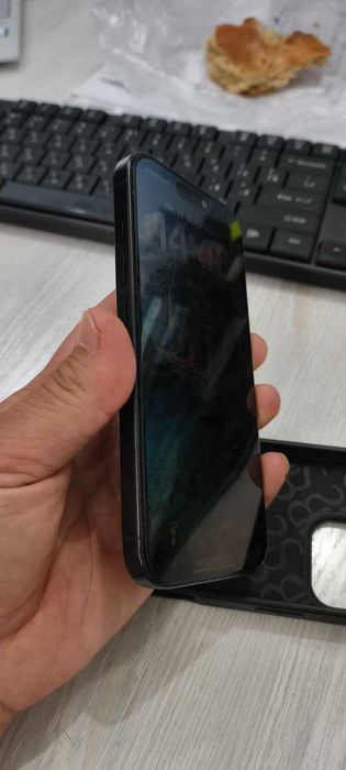 Iphone 16 pro 128GB Black Titanium Dual SIM