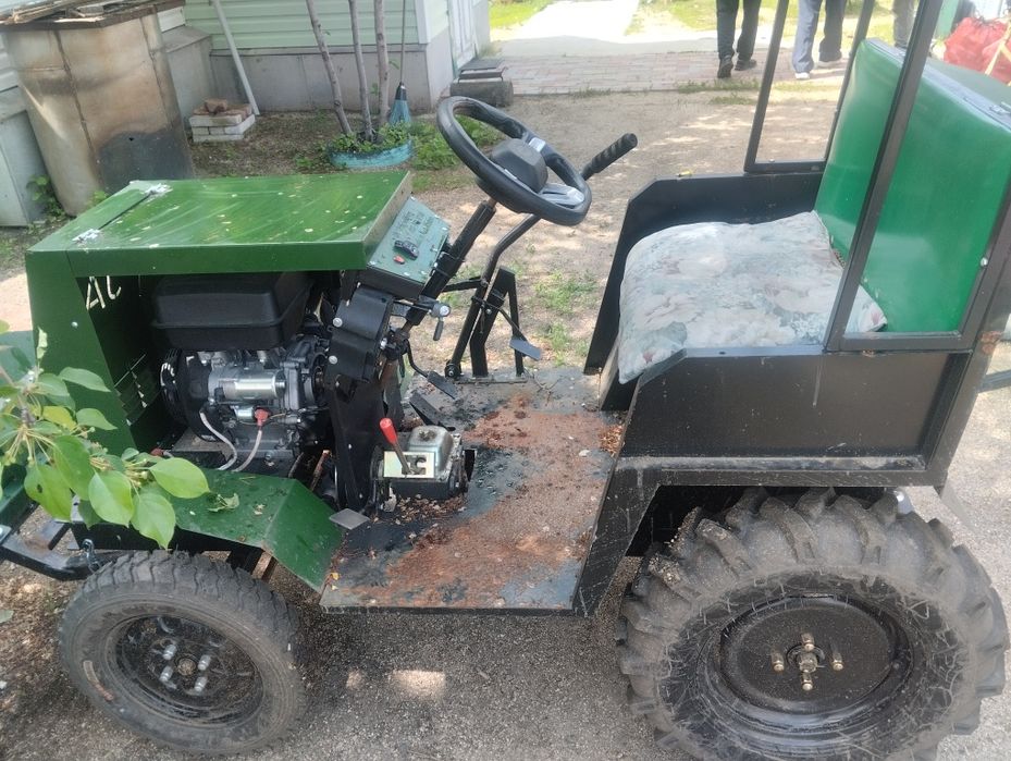 Jas Engineer трактор