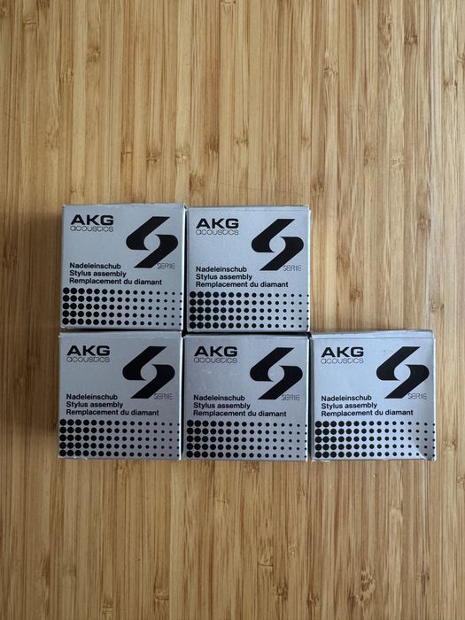 AKG X10S - Ace de schimb pick-up turntable