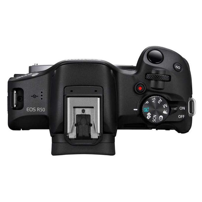 Продавам Фото апарат + CANON EOS R50 + RF-S18-45 24.2