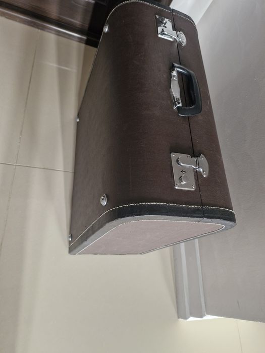 Acordeon Parrot cu 96 basi roșu