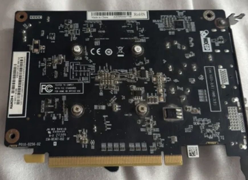 Placa video AMD Radeon RX 550 4GB DDR5