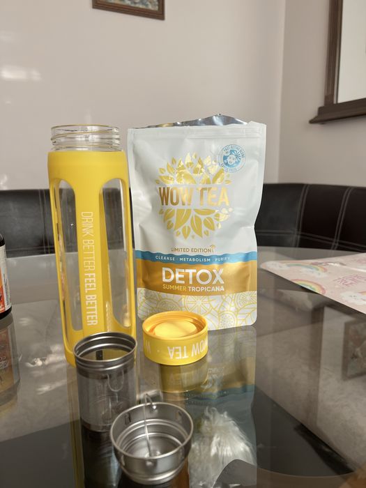 WOW TEA detox summer