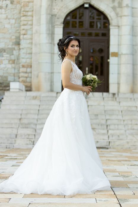 Булчинска рокля и воал