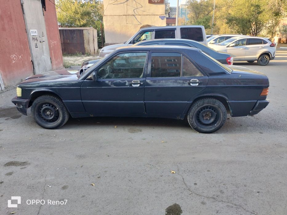 Продам мерс 190 дизель