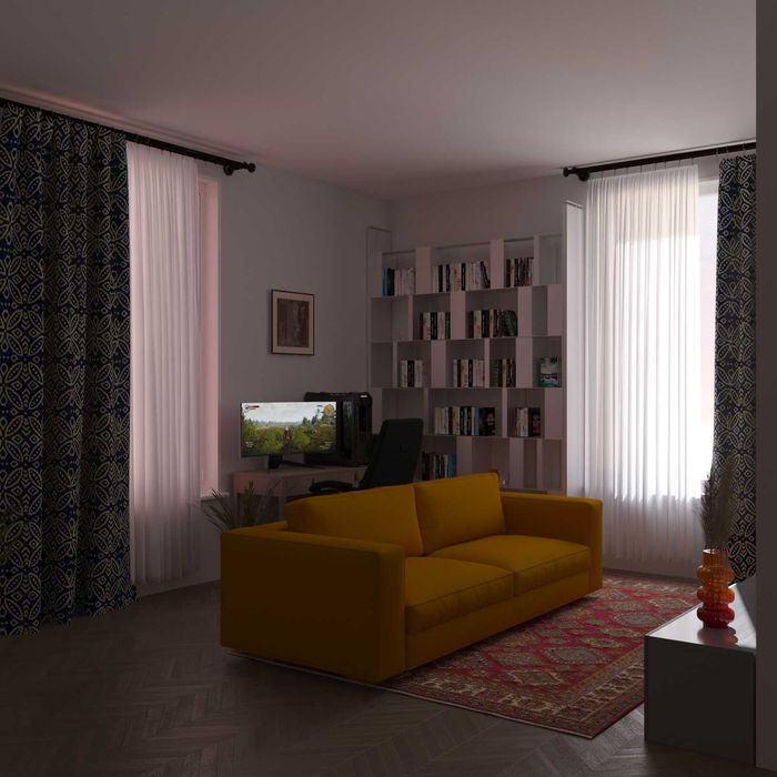 3D Дизайн, моделирование интерьера на 3DS MAX