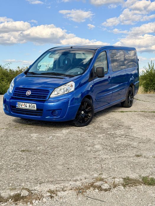 Fiat Scudo 8+1 pers