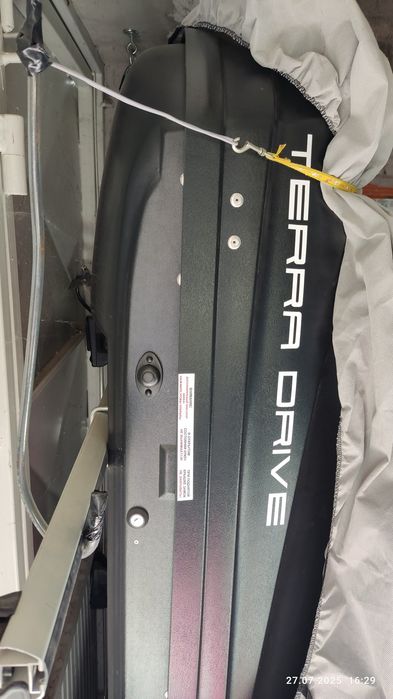 Автобокс  Terradrive 480 л, черен мат