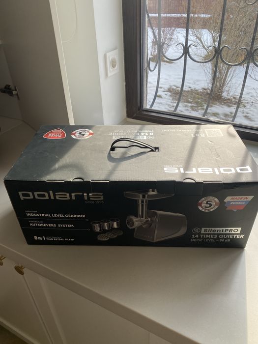 Мясорубка Поларис