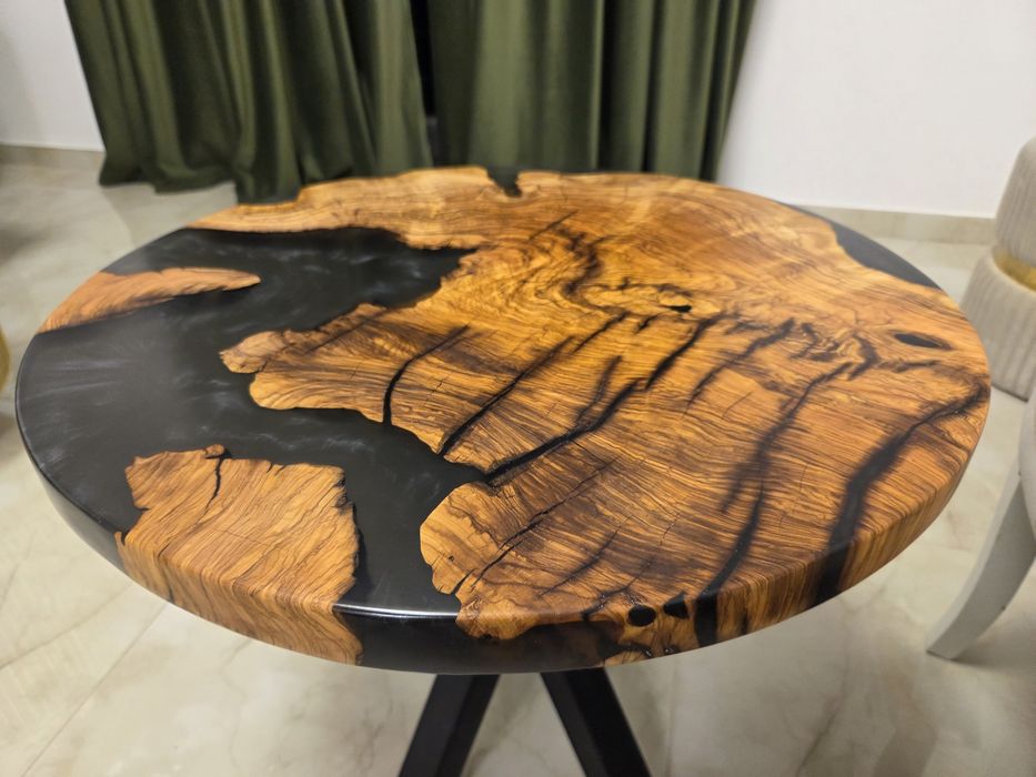„Masă cafea epoxy ” super oferta pana la sfarsitul luni  2999 lei.