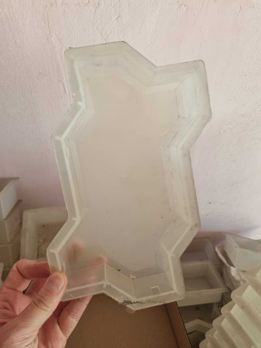 Формы для брусчатки