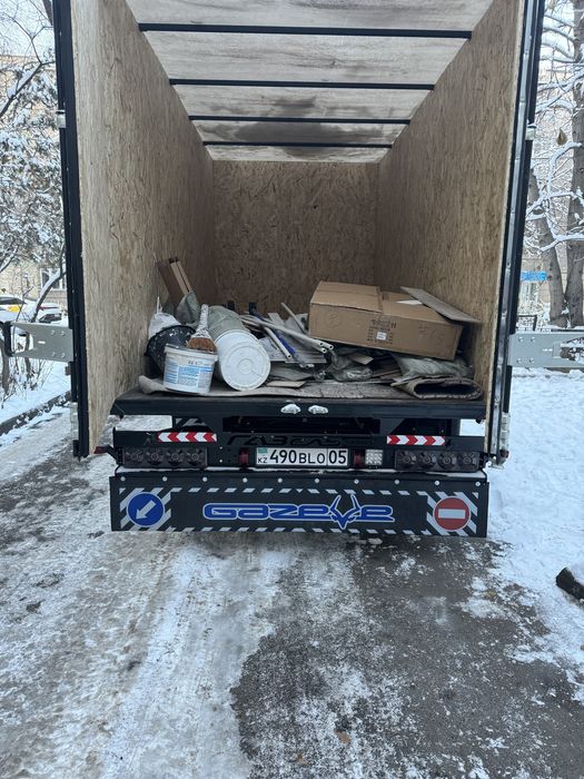 Перевозки, вывоз мусора