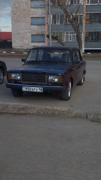 Ваз 2107 в среднем состоянии