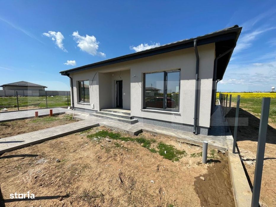 Casa parter, 4 camere, teren 477 mp, zona Aeroport