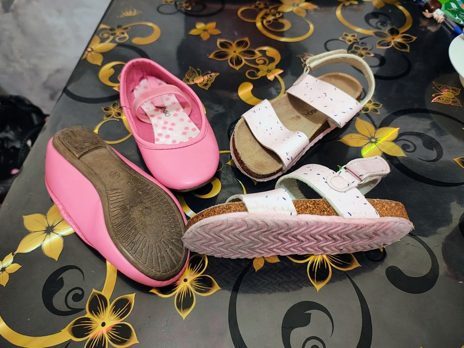 Set balerini + sandalute mărime 28