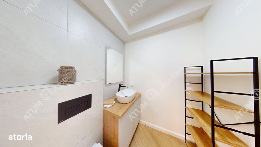 Penthouse 5 camere 3 bai parcare mobilat complet Turnisor Sibiu