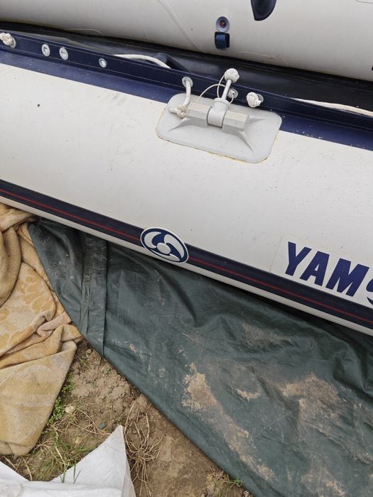 Надуваема лодка Yamaha 360s