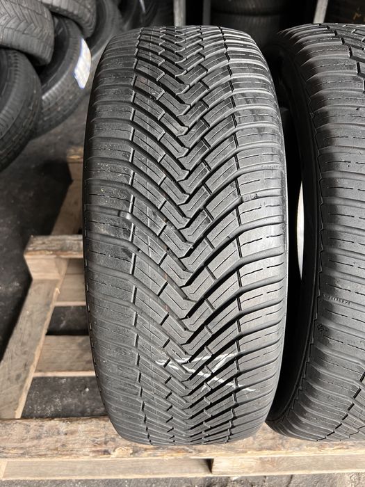 2 anvelope all season M+S , 205/55/16 , Continental , 6.3 mm