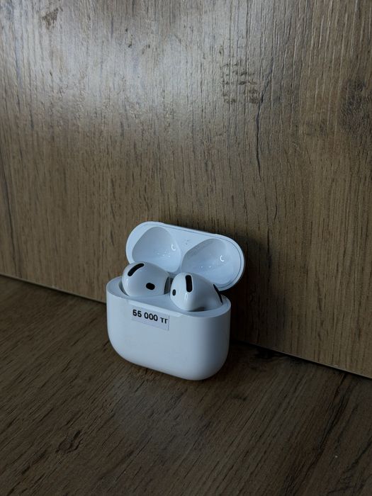 Наушники AirPods 4| Рассрочка 0-0-12Без % | BaiTimes