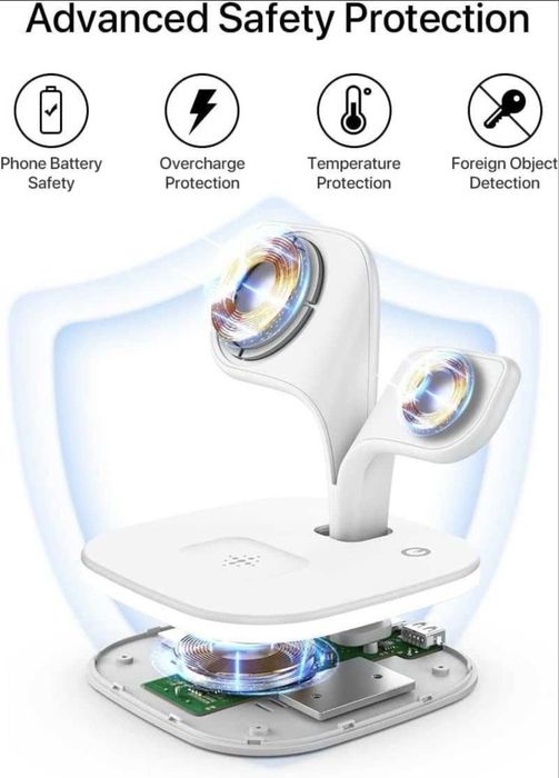 Бежична станция за зареждане 5в1