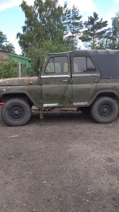 Продам УАЗ 469 78 года