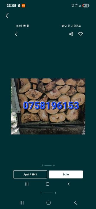 lemne de foc  fag stejar si salcâm