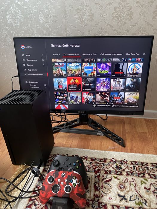 Продам xbox series x