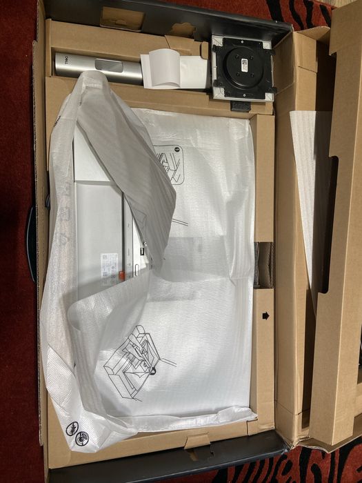 Монитор 27" DELL UltraSharp U2724D/210-BKVB серебристый