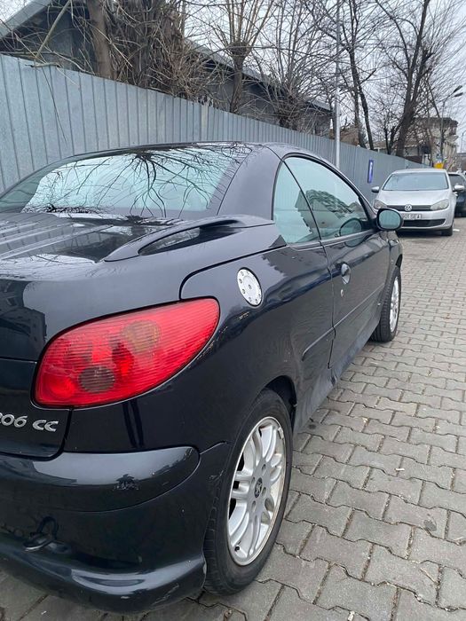 Peugeot 206cc 1.6
