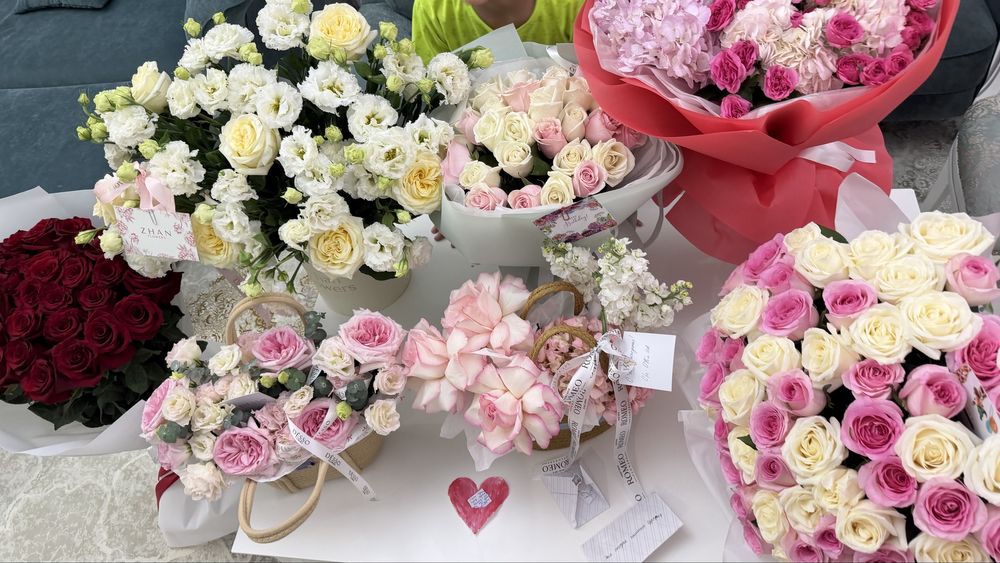 Цветы  продаются