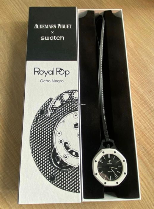 Ceas Swatch x AP Royal Pop