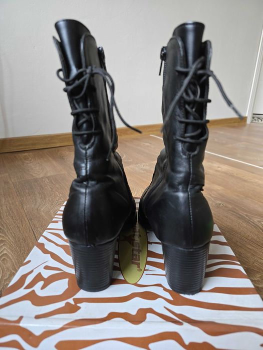 Кожени ботуши - 40 номер