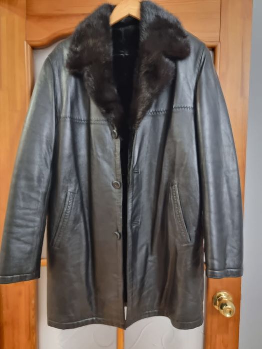 Верхняя одежда натуральная кожа