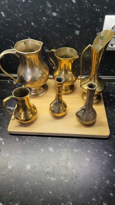 кани,вази,саксия от месинг